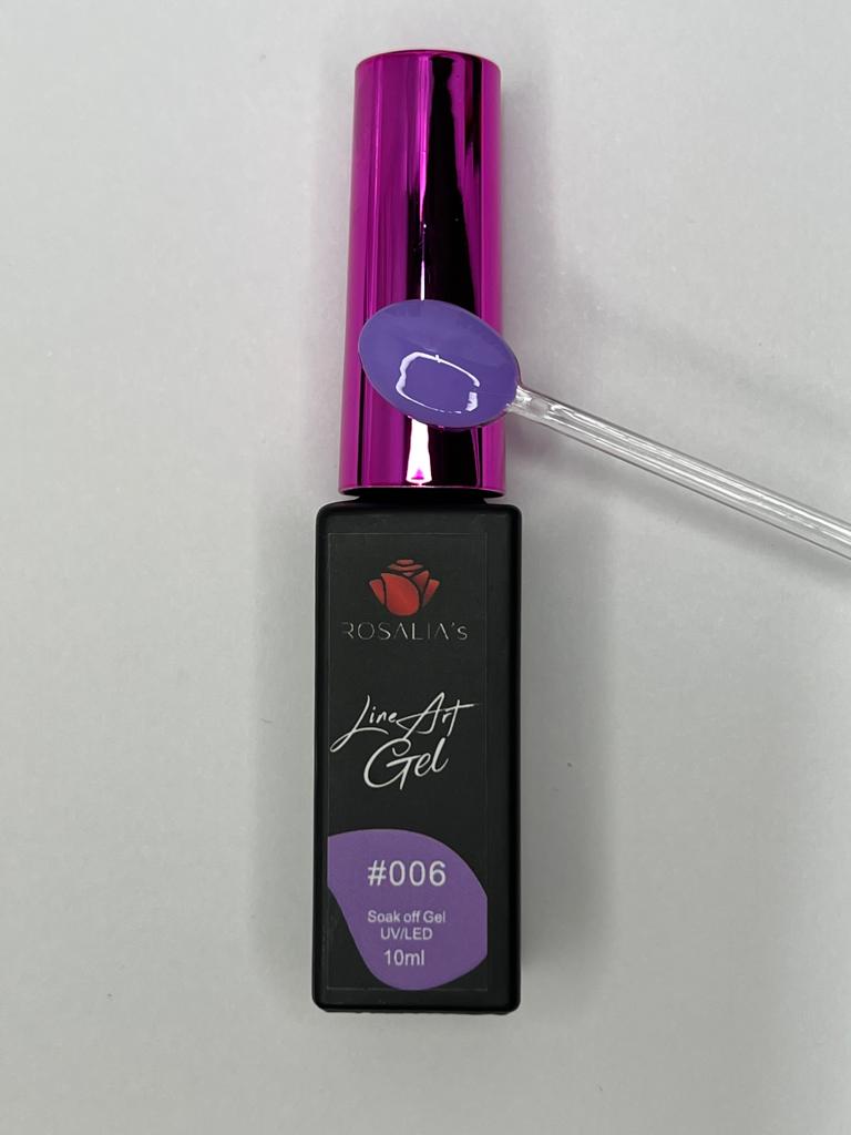 Liner Gel Gel Art Purple Nail Gel Polish
