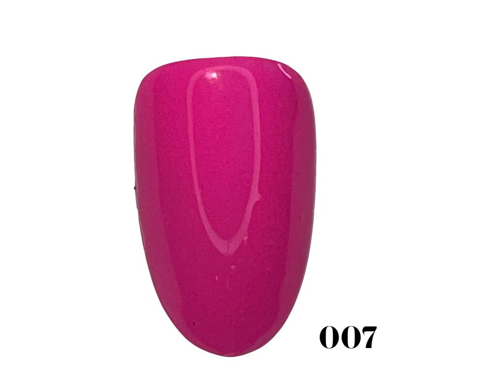 Gel nail polish pink long lasting
